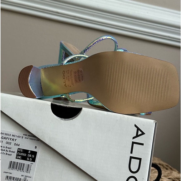 ALDO heels— New size 8 *SHINY - Picture 6 of 9